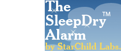 The SleepDry Alarm by StarChild Labs